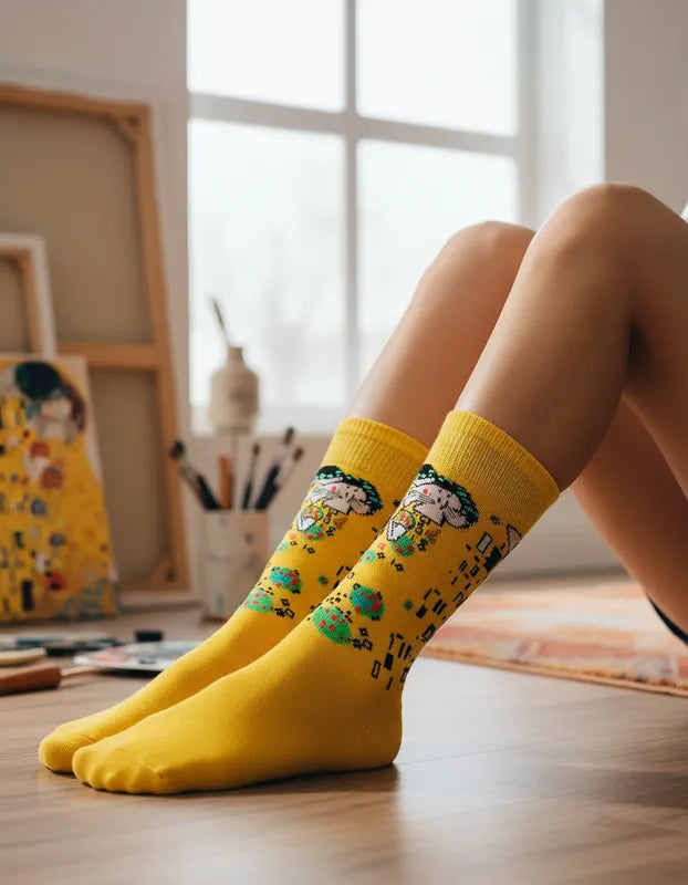 Calcetines Arte "El Beso"