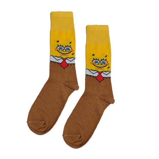 Calcetines Divertidos "Bob Esponja"