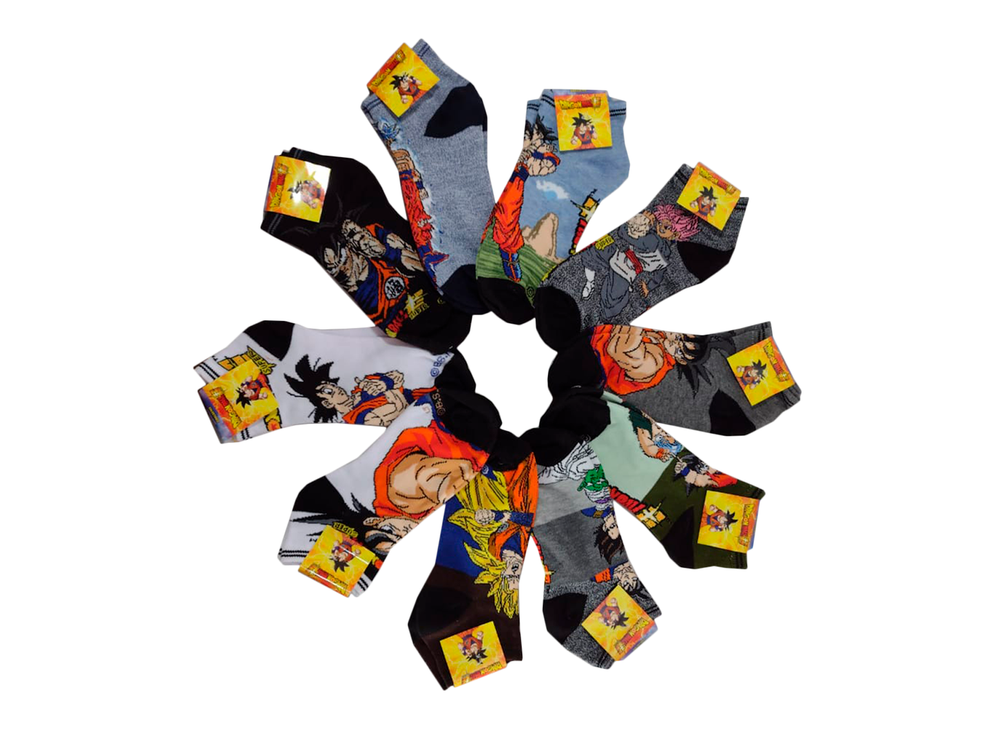 CALCEPACK Goku / Dragon Ball Z (10 Pares)