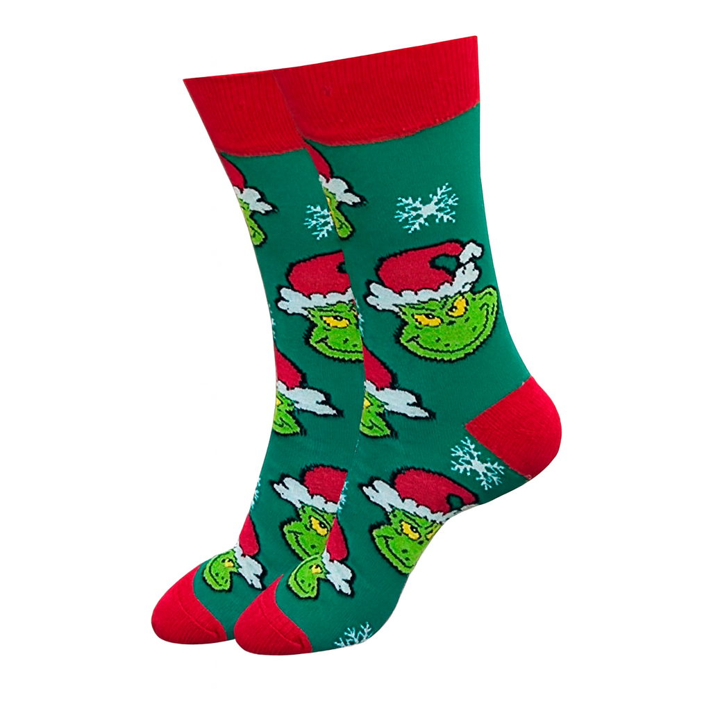 Calcetines Navideños Diseño Divertido de Navidad