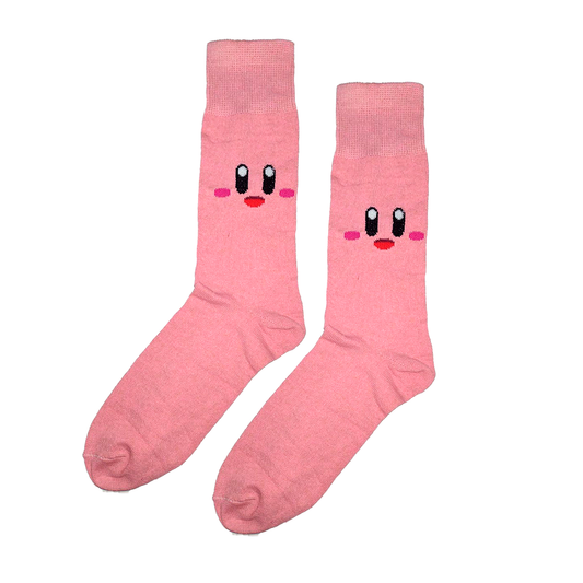 Calcetines Divertidos "Kirby"