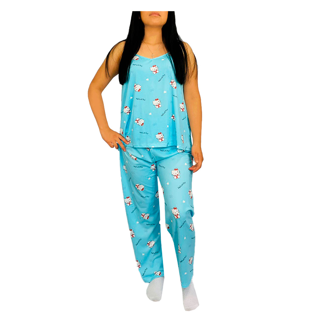 Pijama De "Kitty Hello"