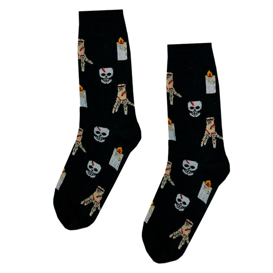 Calcetines Halloween De Mano/ Dedos Merlina