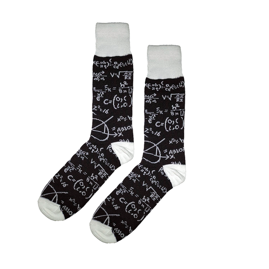 Calcetines Divertidos "Matemáticas"