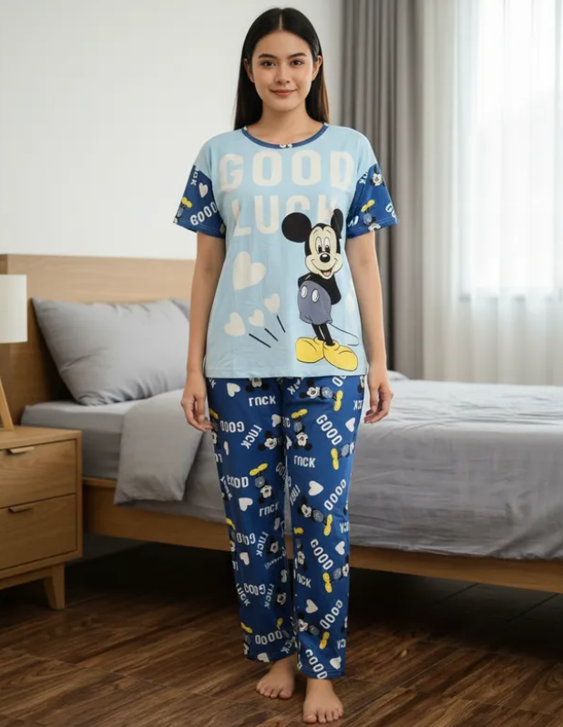 Pijama De "Mickey"