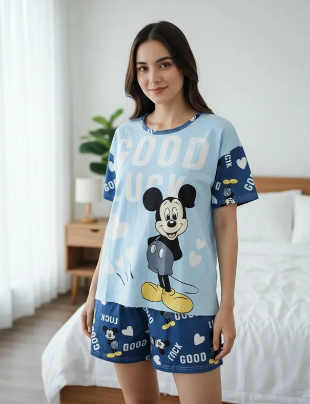 Pijama De "Mickey"