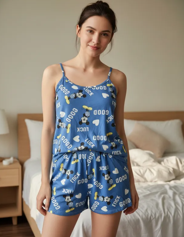 Pijama De "Mickey"