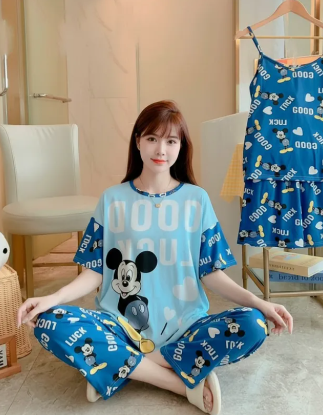 Pijama De "Mickey"