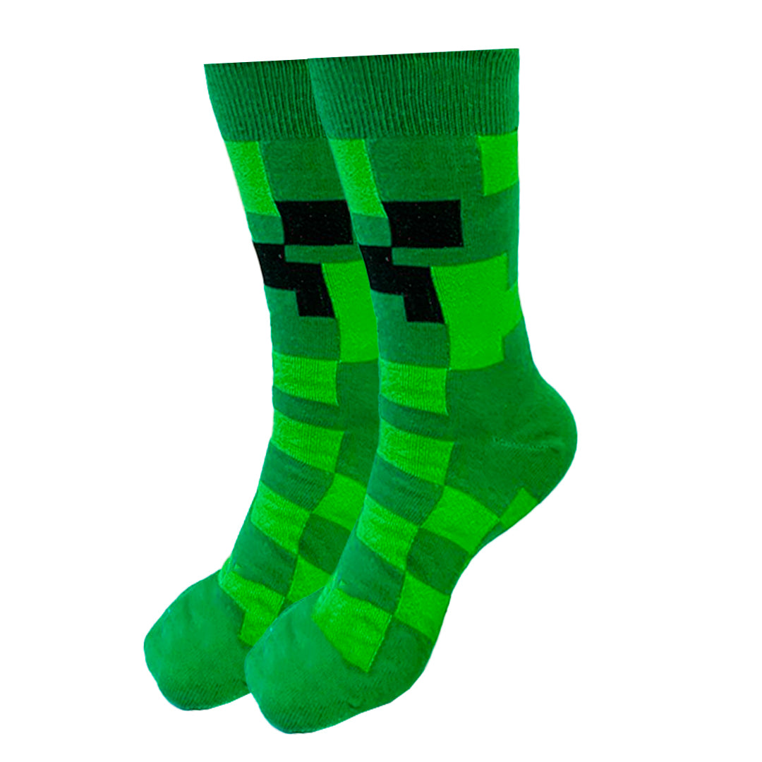 Calcetines Divertidos "Minecraft"