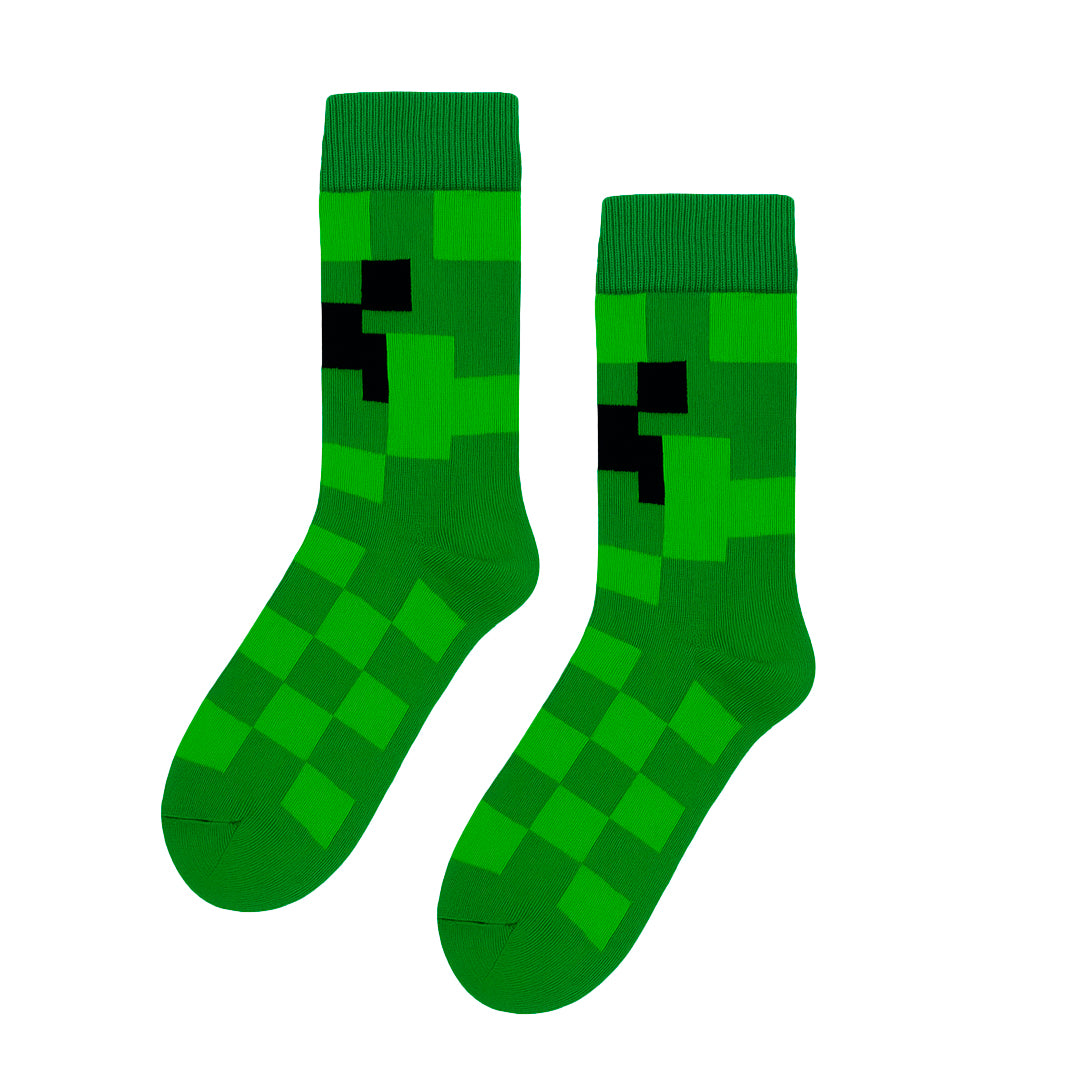 Calcetines Divertidos "Minecraft"