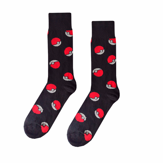Calcetines Anime "Pokebolas"