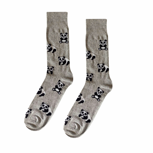 Calcetines Divertidos "Pandas"