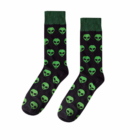 Calcetines Divertidos "Alien"