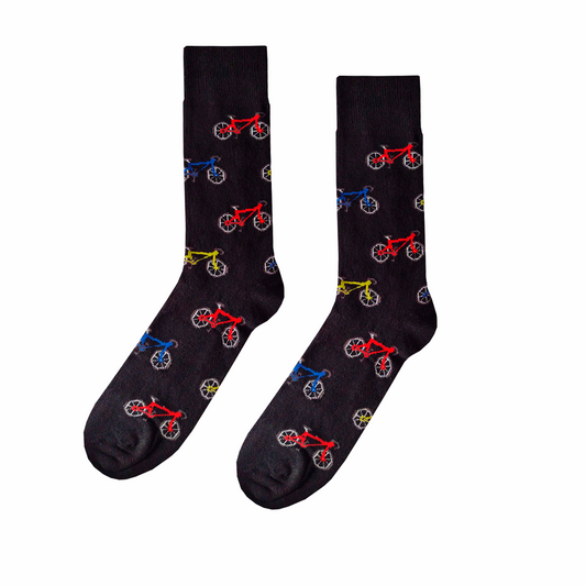 Calcetines Divertidos "Bicicletas"