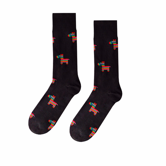 Calcetines Divertidos "Piñatas De Burritos"