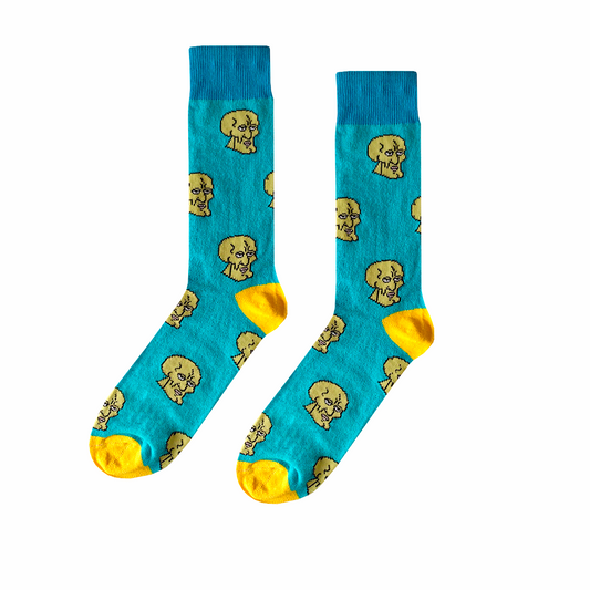 Calcetines Divertidos "Calamardo Guapo"