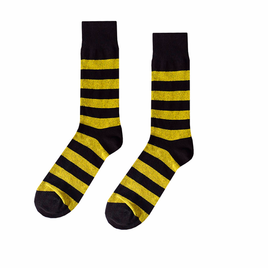 Calcetines "Abejita Rayado"