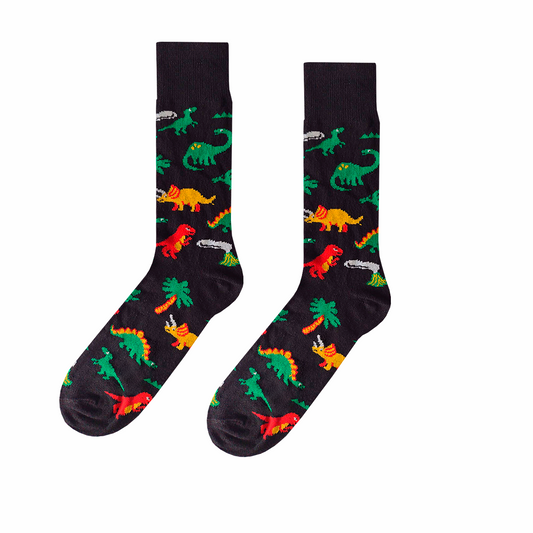Calcetines Divertidos "Dinosaurios"