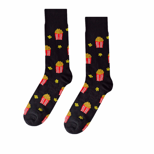 Calcetines Divertidos "Palomitas"