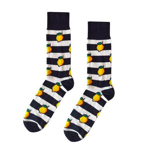 Calcetines Divertidos "Limones"