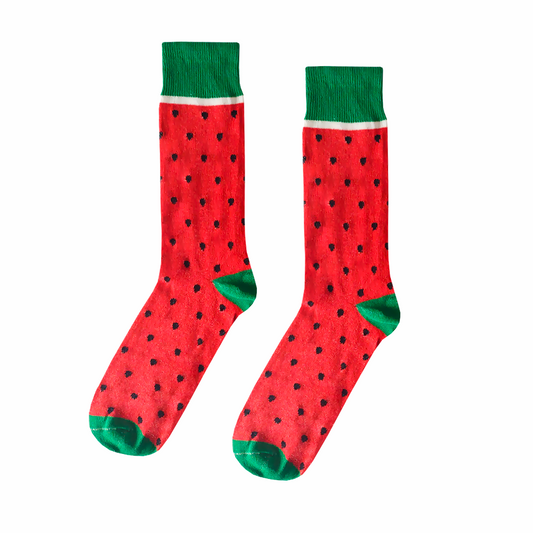 Calcetines Divertidos "Sandia"