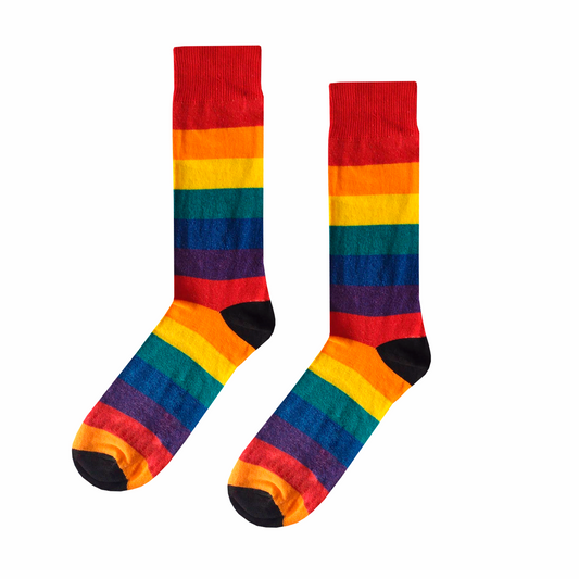 Calcetines "Líneas LGBT"