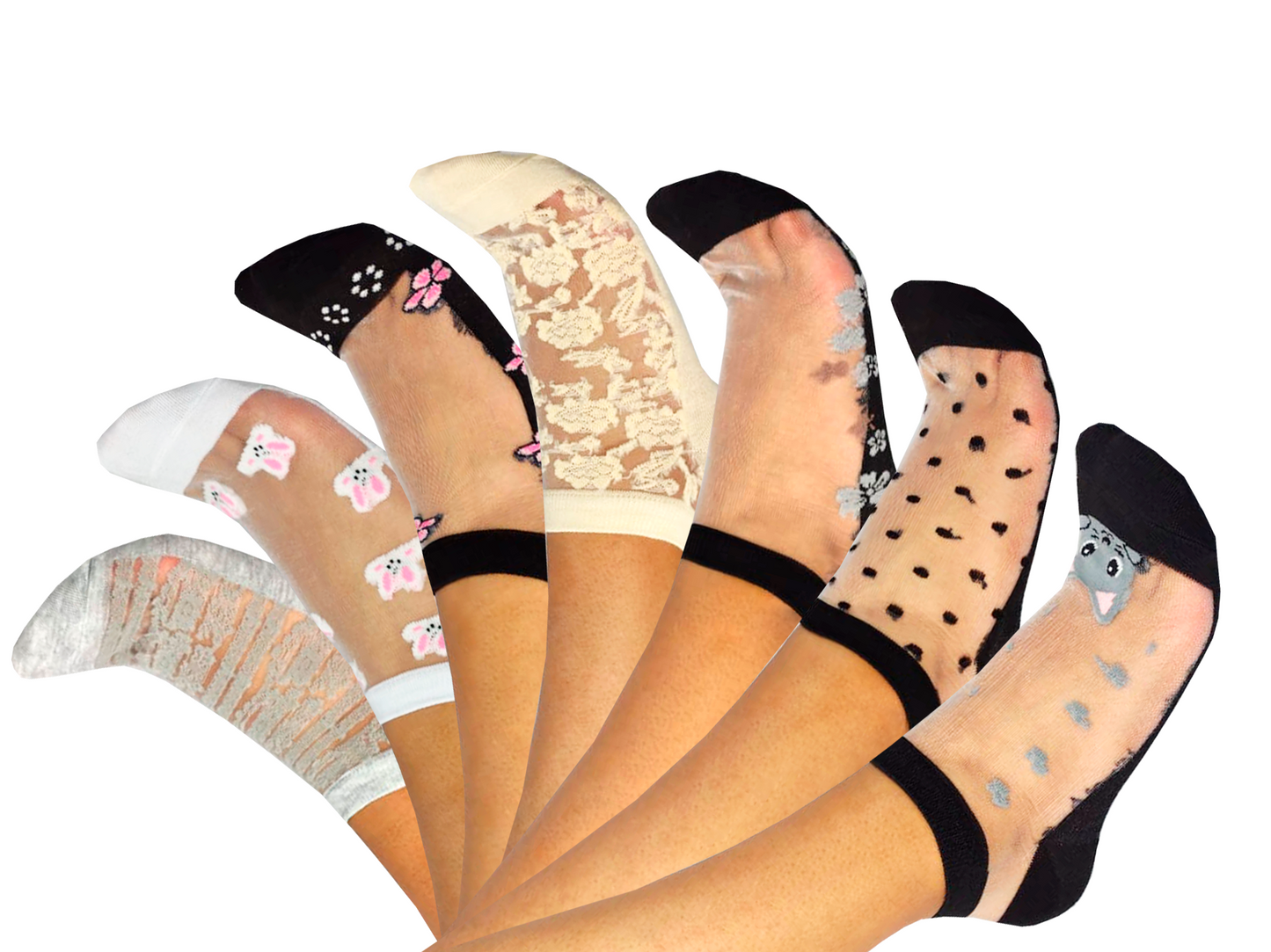 CALCEPACK Estampadas (12 pares)