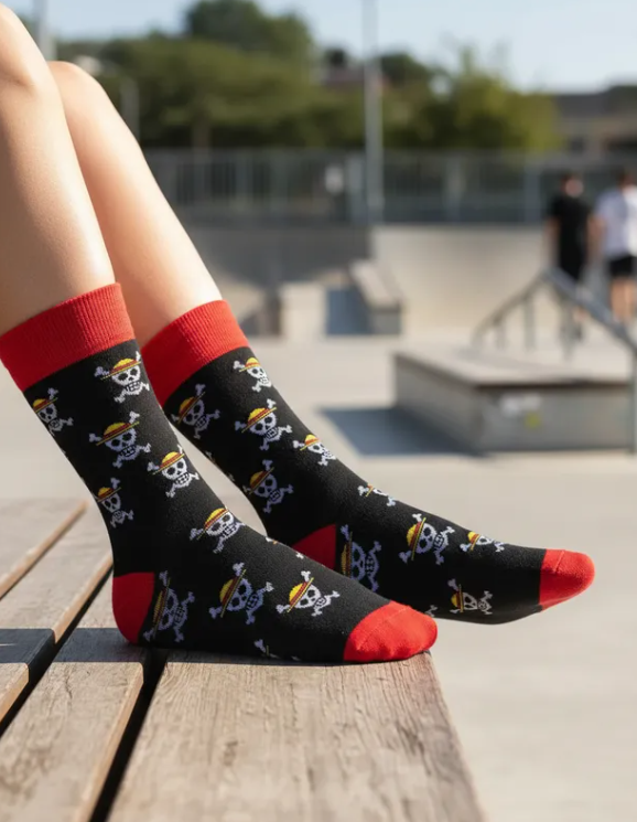 Calcetines Anime "One Piece"