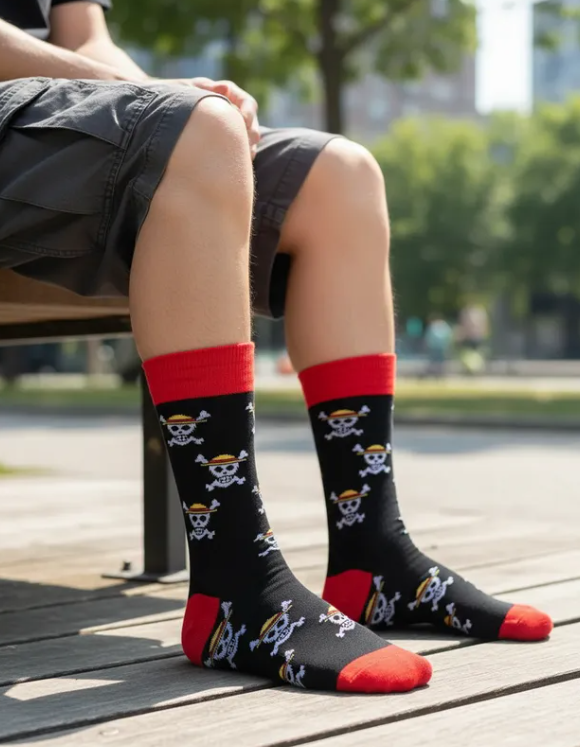 Calcetines Anime "One Piece"