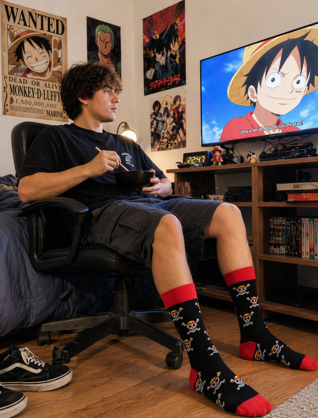 Calcetines Anime "One Piece"