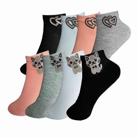 CALCEPACK Brillitos/ Joyería (6 Pares)
