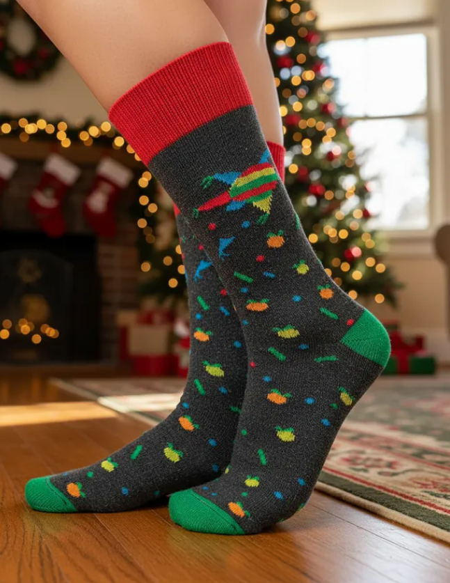 Calcetines Navidad / "Piñata Navideña"