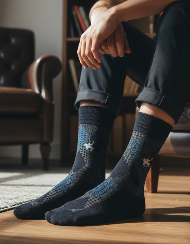 Calcepack Calcetines Vestir Polo Club De Caballero Elegante Tejidos 5 Pares
