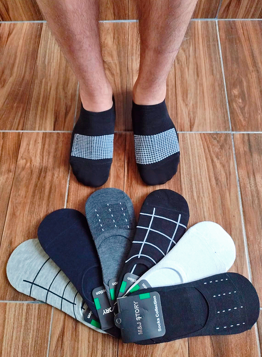 CALCEPACK Protectores Invisibles (12 Pares)