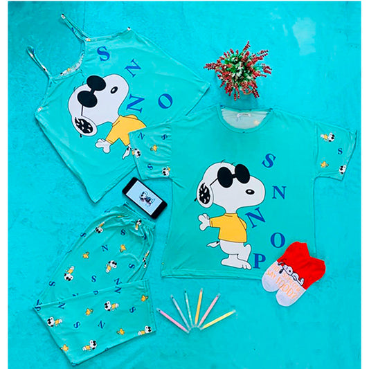 Pijama De "Snoopy Cool"