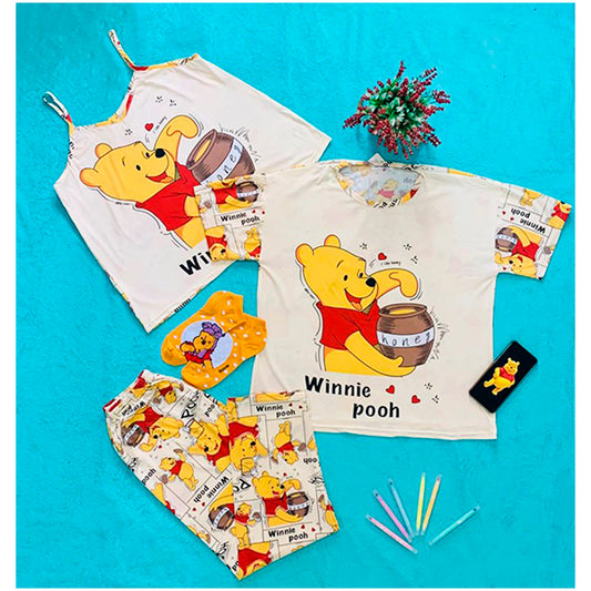 Pijama De "Winnie Pooh Honey"