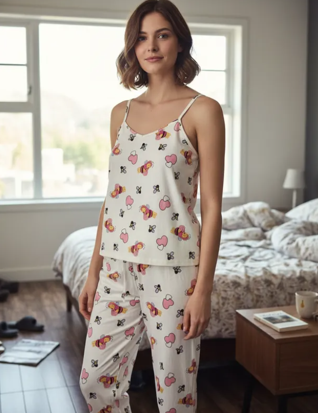 Pijama De "Winnie Pooh Abeja"