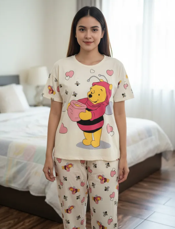 Pijama De "Winnie Pooh Abeja"