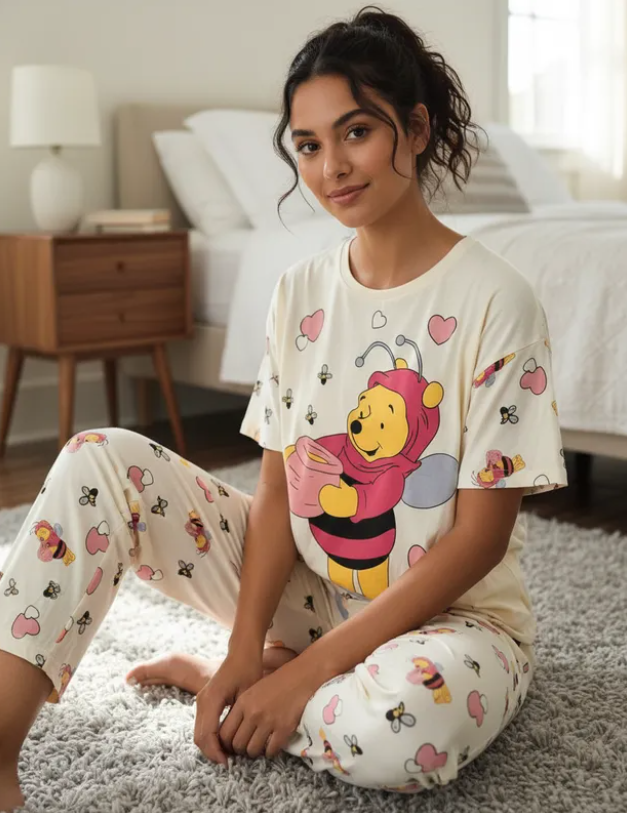Pijama De "Winnie Pooh Abeja"