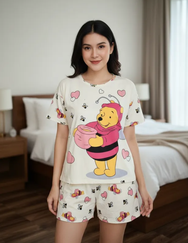 Pijama De "Winnie Pooh Abeja"