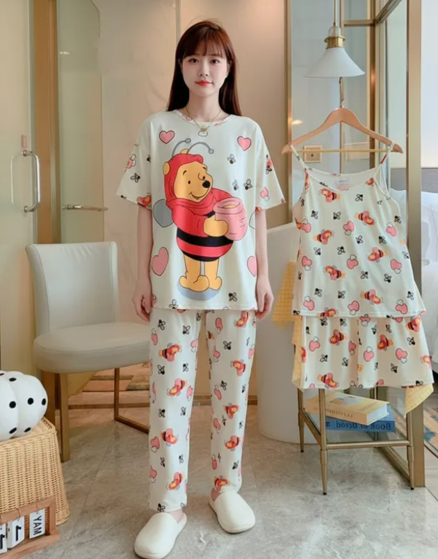 Pijama De "Winnie Pooh Abeja"