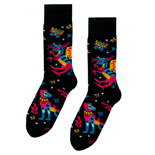 Calcetines Divertidos "Alebrije"